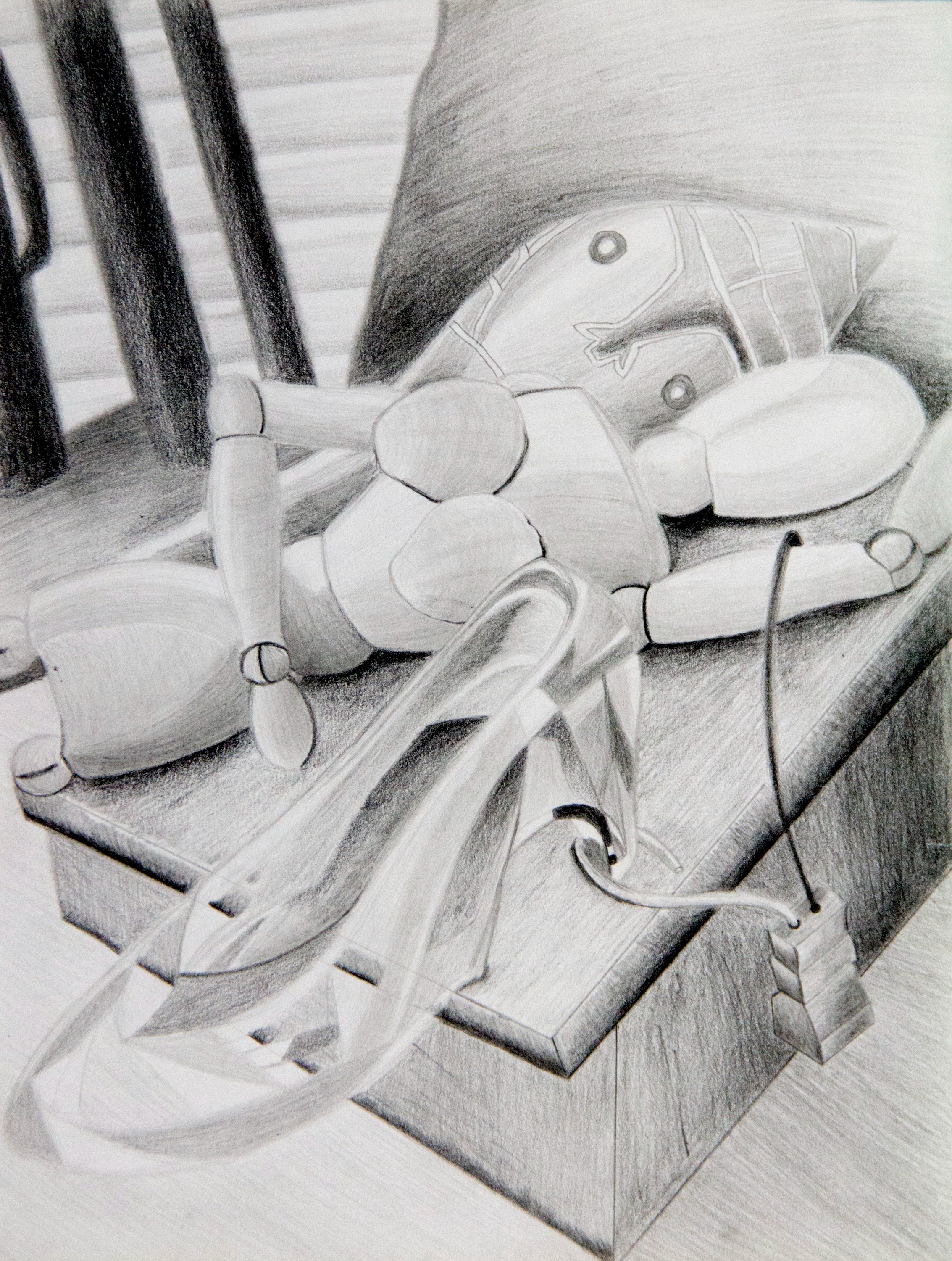 Graphite piece