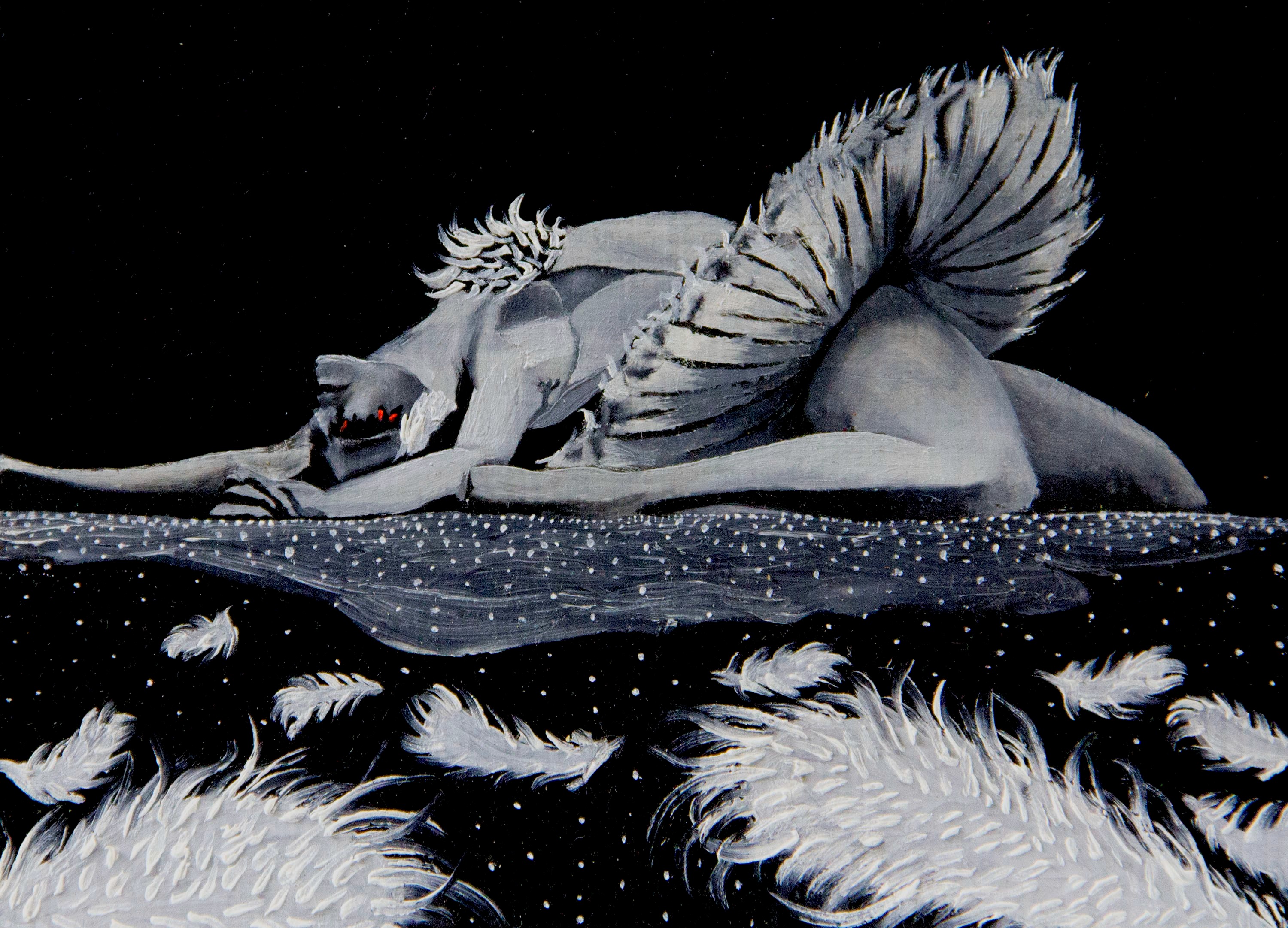 Swan piece