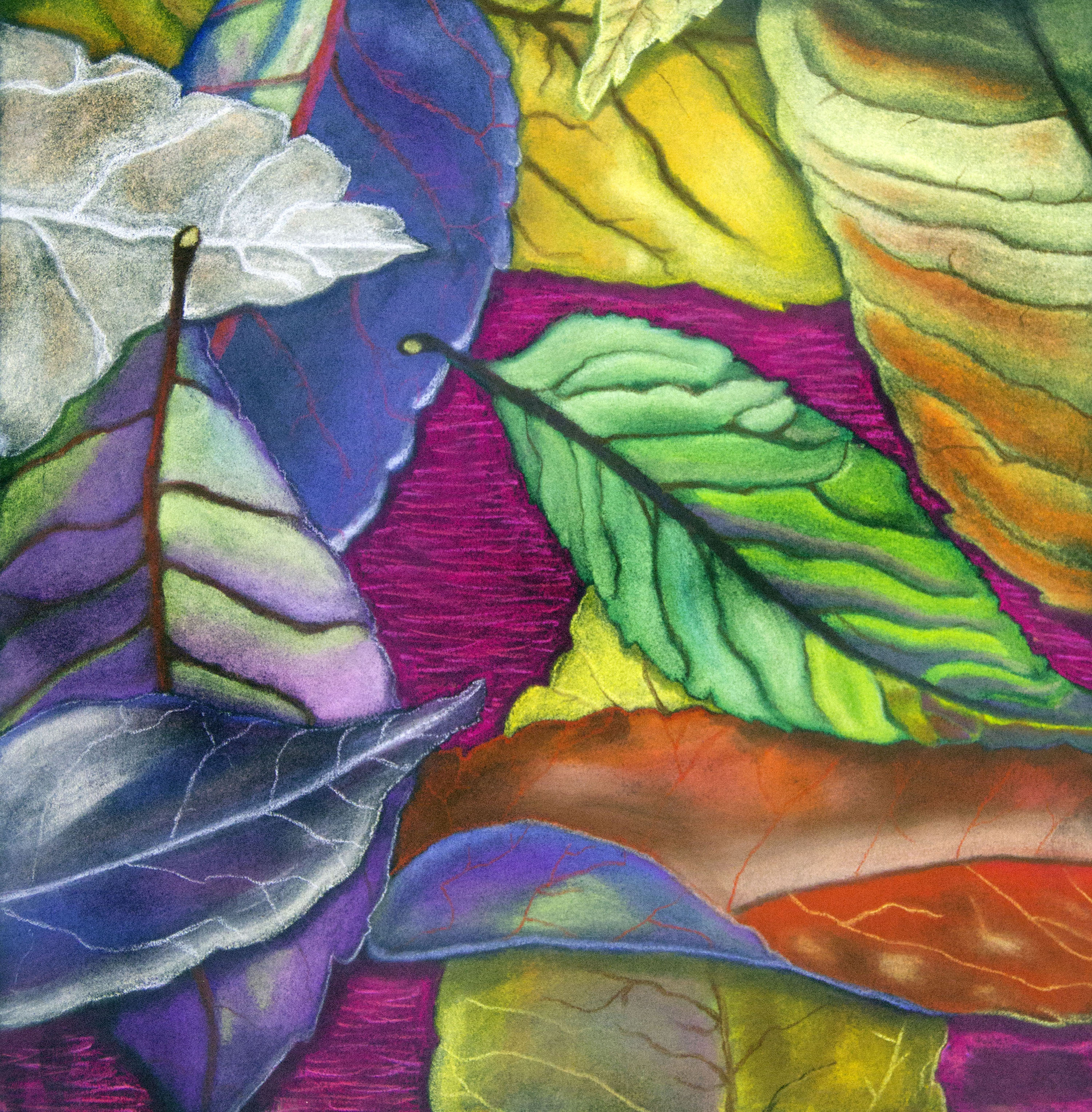 Leaves banner